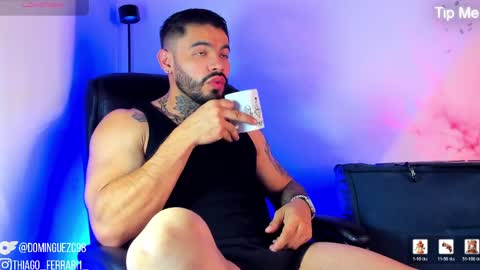 thiago online show from 11, 4, 2026