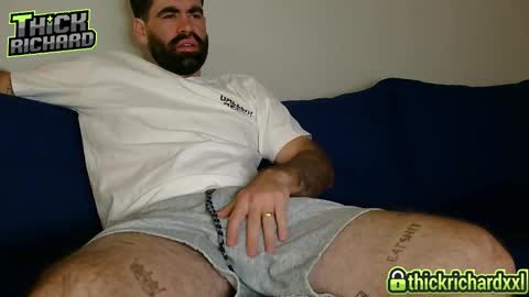 Thick Richard XXL online show from 21, 2, 2026
