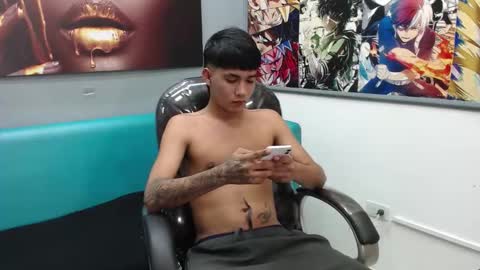  THIAGO COLLINS  online show from 18, 2, 2026