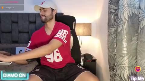 Snapshot of thomas_redcol chatting on 10, 10, 2025 Thomas online show from 10, 10, 2025