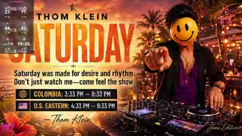 Snapshot of thomklein chatting on 13, 6, 2026 Thom Klein online show from 13, 6, 2026