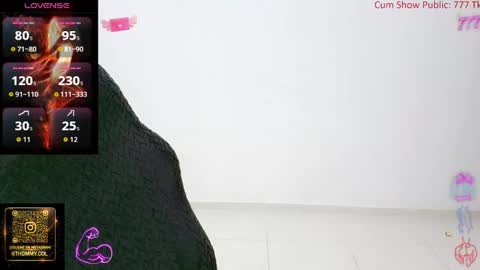 Snapshot of thommy_cute chatting on 5, 5, 2026 Thomas online show from 5, 5, 2026