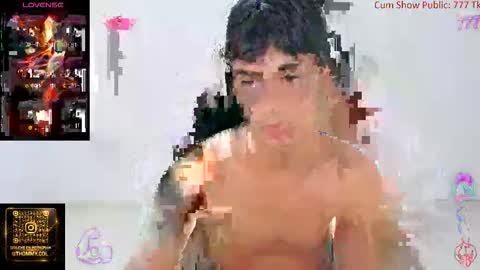 Snapshot of thommy_cute chatting on 7, 6, 2026 Thomas online show from 7, 6, 2026