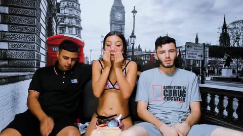 Snapshot of threesome_sexy chatting on 20, 1, 2025 BRITHANY BRYAN ALEX online show from 20, 1, 2025