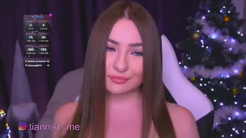 tianna_me online show from 19, 1, 2026