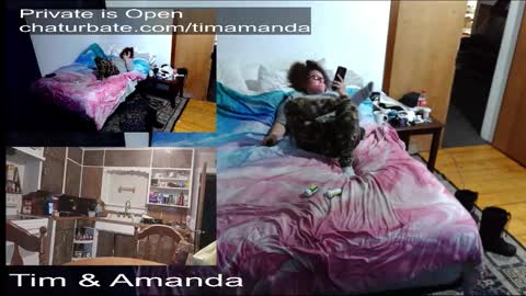 Snapshot of timamanda chatting on 8, 11, 2025 Tim Amanda online show from 8, 11, 2025