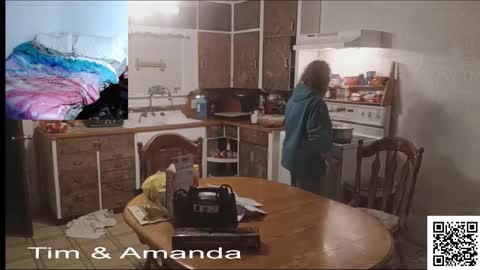 Snapshot of timamanda chatting on 20, 12, 2025 Tim Amanda online show from 20, 12, 2025
