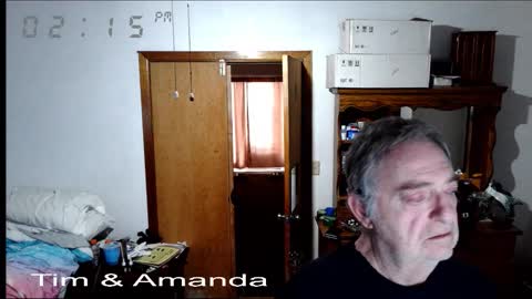Snapshot of timamanda chatting on 11, 1, 2026 Tim Amanda online show from 11, 1, 2026