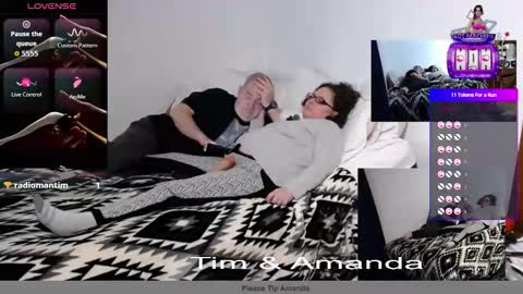 Snapshot of timamanda chatting on 18, 2, 2026 Tim Amanda online show from 18, 2, 2026