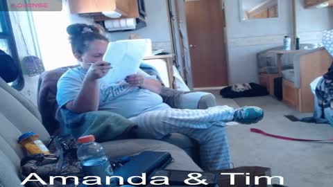 Snapshot of timamanda chatting on 1, 6, 2026 Tim Amanda online show from 1, 6, 2026