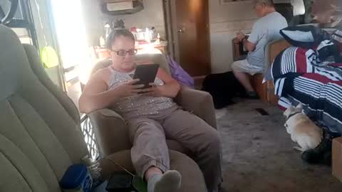 Snapshot of timamanda chatting on 15, 7, 2026 Tim Amanda online show from 15, 7, 2026