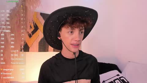 Timothy 21 years old online show from 19, 2, 2025