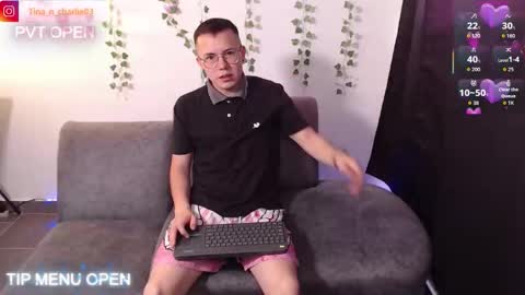 Tina N Charlie online show from 27, 4, 2026