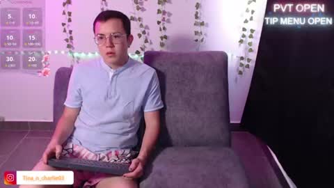 Tina N Charlie online show from 24, 6, 2026