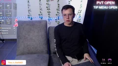Tina N Charlie online show from 28, 7, 2026