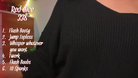 Ana Molly online show from 17, 1, 2025