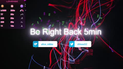 Alice online show from 6, 1, 2025