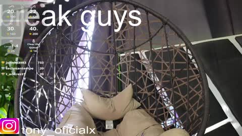 tony online show from 18, 1, 2025