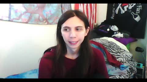 Snapshot of totalfuckingadorable chatting on 13, 1, 2025 Luna online show from 13, 1, 2025