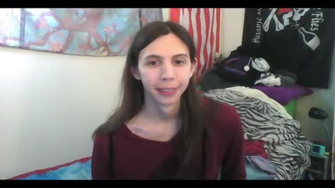 Snapshot of totalfuckingadorable chatting on 13, 1, 2025 Luna online show from 13, 1, 2025