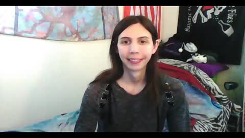 Snapshot of totalfuckingadorable chatting on 13, 1, 2025 Luna online show from 13, 1, 2025