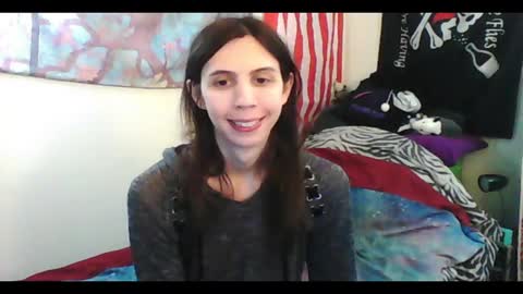 Snapshot of totalfuckingadorable chatting on 14, 1, 2025 Luna online show from 14, 1, 2025