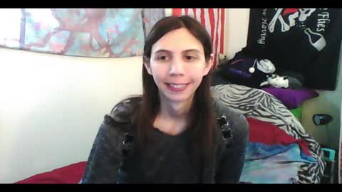 Snapshot of totalfuckingadorable chatting on 14, 1, 2025 Luna online show from 14, 1, 2025