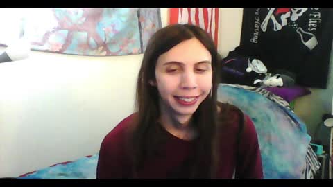 Snapshot of totalfuckingadorable chatting on 15, 1, 2025 Luna online show from 15, 1, 2025