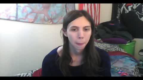 Snapshot of totalfuckingadorable chatting on 17, 1, 2025 Luna online show from 17, 1, 2025