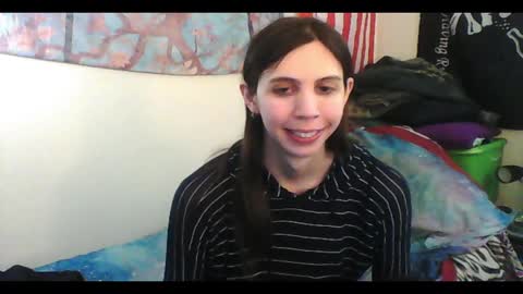 Snapshot of totalfuckingadorable chatting on 18, 1, 2025 Luna online show from 18, 1, 2025