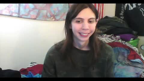 Snapshot of totalfuckingadorable chatting on 20, 1, 2025 Luna online show from 20, 1, 2025