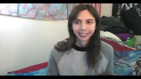 Snapshot of totalfuckingadorable chatting on 22, 1, 2025 Luna online show from 22, 1, 2025