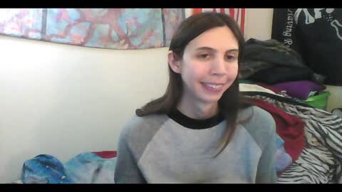 Snapshot of totalfuckingadorable chatting on 22, 1, 2025 Luna online show from 22, 1, 2025