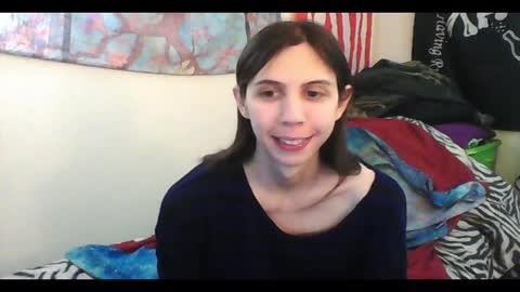 Snapshot of totalfuckingadorable chatting on 23, 1, 2025 Luna online show from 23, 1, 2025