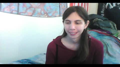 Snapshot of totalfuckingadorable chatting on 28, 1, 2025 Luna online show from 28, 1, 2025