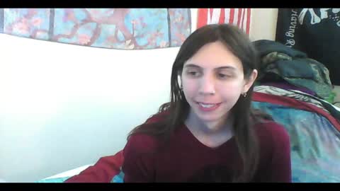 Snapshot of totalfuckingadorable chatting on 28, 1, 2025 Luna online show from 28, 1, 2025