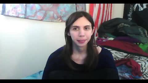 Snapshot of totalfuckingadorable chatting on 29, 1, 2025 Luna online show from 29, 1, 2025