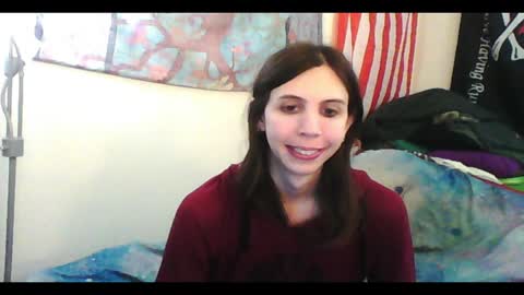 Snapshot of totalfuckingadorable chatting on 10, 2, 2025 Luna online show from 10, 2, 2025