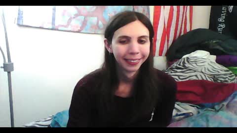 Snapshot of totalfuckingadorable chatting on 22, 2, 2025 Luna online show from 22, 2, 2025