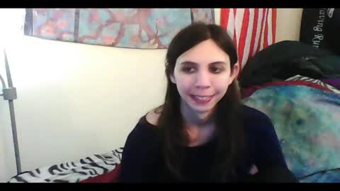 Snapshot of totalfuckingadorable chatting on 23, 2, 2025 Luna online show from 23, 2, 2025