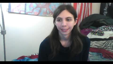 Snapshot of totalfuckingadorable chatting on 24, 2, 2025 Luna online show from 24, 2, 2025