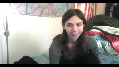 Snapshot of totalfuckingadorable chatting on 24, 2, 2025 Luna online show from 24, 2, 2025