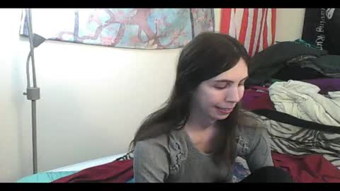 Snapshot of totalfuckingadorable chatting on 26, 2, 2025 Luna online show from 26, 2, 2025