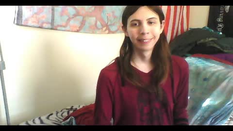 Snapshot of totalfuckingadorable chatting on 26, 2, 2025 Luna online show from 26, 2, 2025