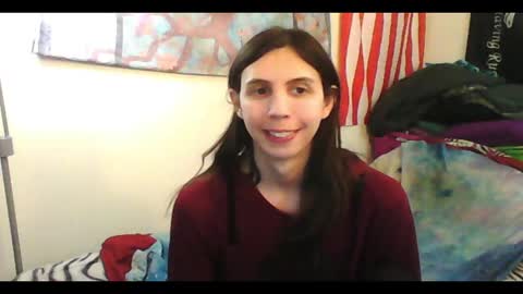 Snapshot of totalfuckingadorable chatting on 27, 2, 2025 Luna online show from 27, 2, 2025