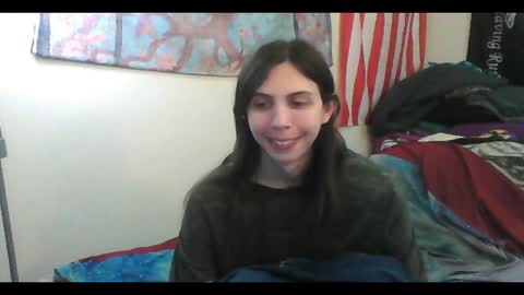 Snapshot of totalfuckingadorable chatting on 28, 2, 2025 Luna online show from 28, 2, 2025
