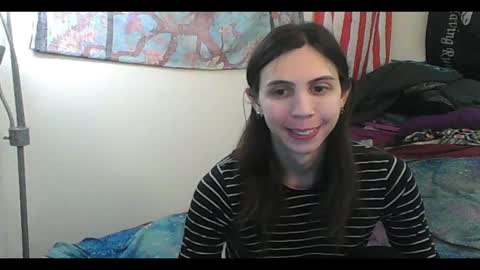 Snapshot of totalfuckingadorable chatting on 5, 3, 2025 Luna online show from 5, 3, 2025