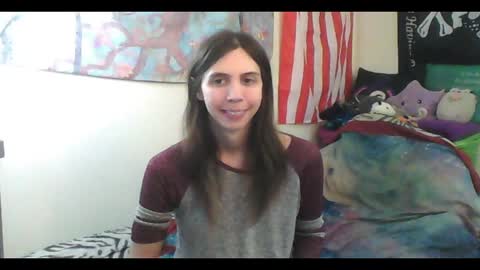 Snapshot of totalfuckingadorable chatting on 10, 9, 2025 Luna online show from 10, 9, 2025