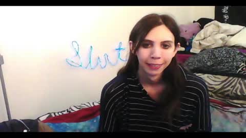 Snapshot of totalfuckingadorable chatting on 12, 10, 2025 Luna online show from 12, 10, 2025