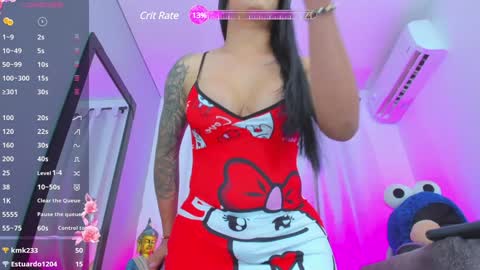 Juliana Giiraldo  online show from 16, 1, 2025